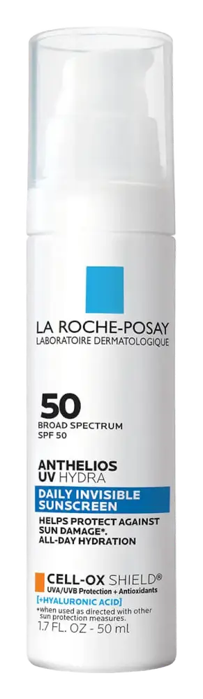 La Roche-Posay Anthelios UV Hydra Hydrating Face Sunscreen SPF 50 With Hyaluronic Acid