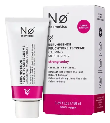 Nø Cosmetics Calming Moisturizer