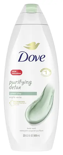 Dove Purifying Detox Green Clay Body Wash