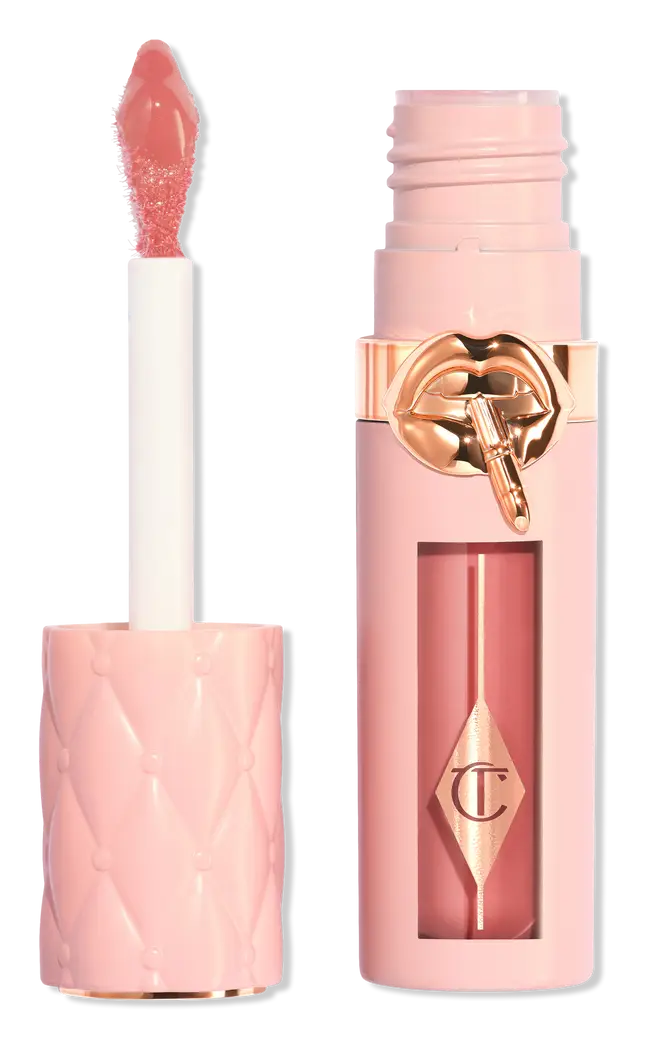 Charlotte Tilbury Pillow Talk Big Lip Plumpgasm Plumping Lip Gloss Fair/Medium