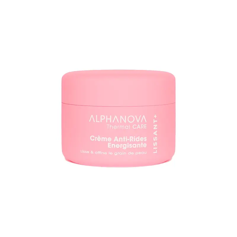 Alphanova Lissant+ Crème Anti-Rides Énergisante