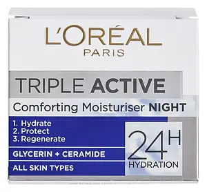 L'Oreal Triple Active Comforting Moisturizer Night