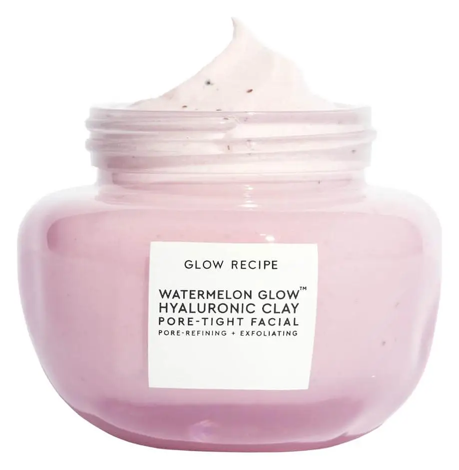 Glow Recipe Watermelon Glow Hyaluronic Clay Pore-Tight Facial Mask