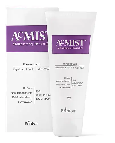 Brinton Pharmaceuticals Ltd. Acmist Moisturizing Cream Gel