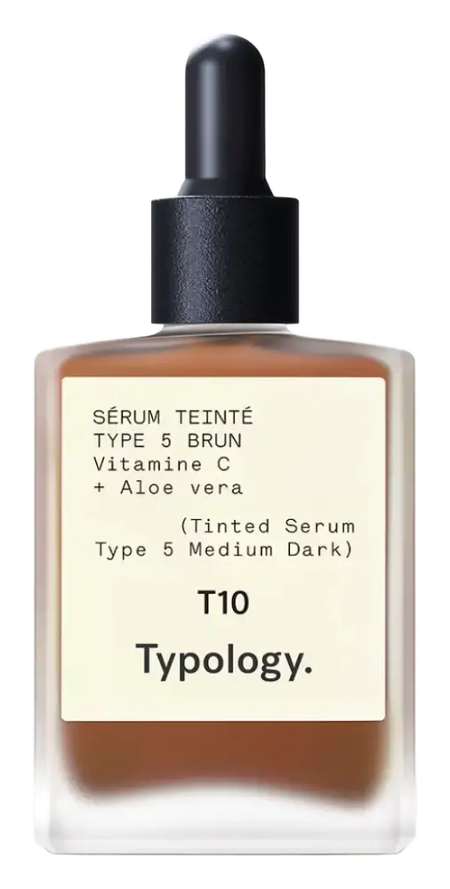 Typology Tinted Serum Vitamin C, Squalane & Aloe Vera T15