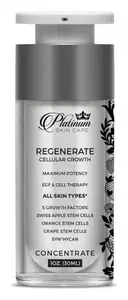 Platinum Skincare Regenerate Cellular Growth