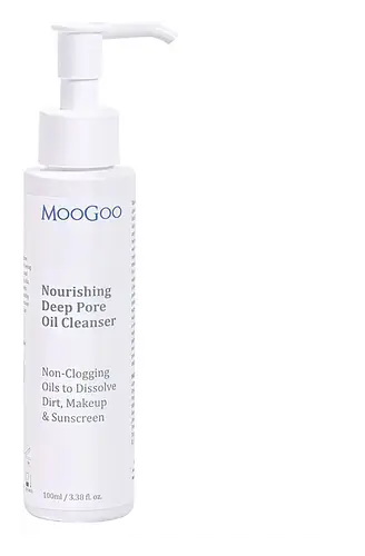 MooGoo Nourishing Deep Pore Oil Cleanser