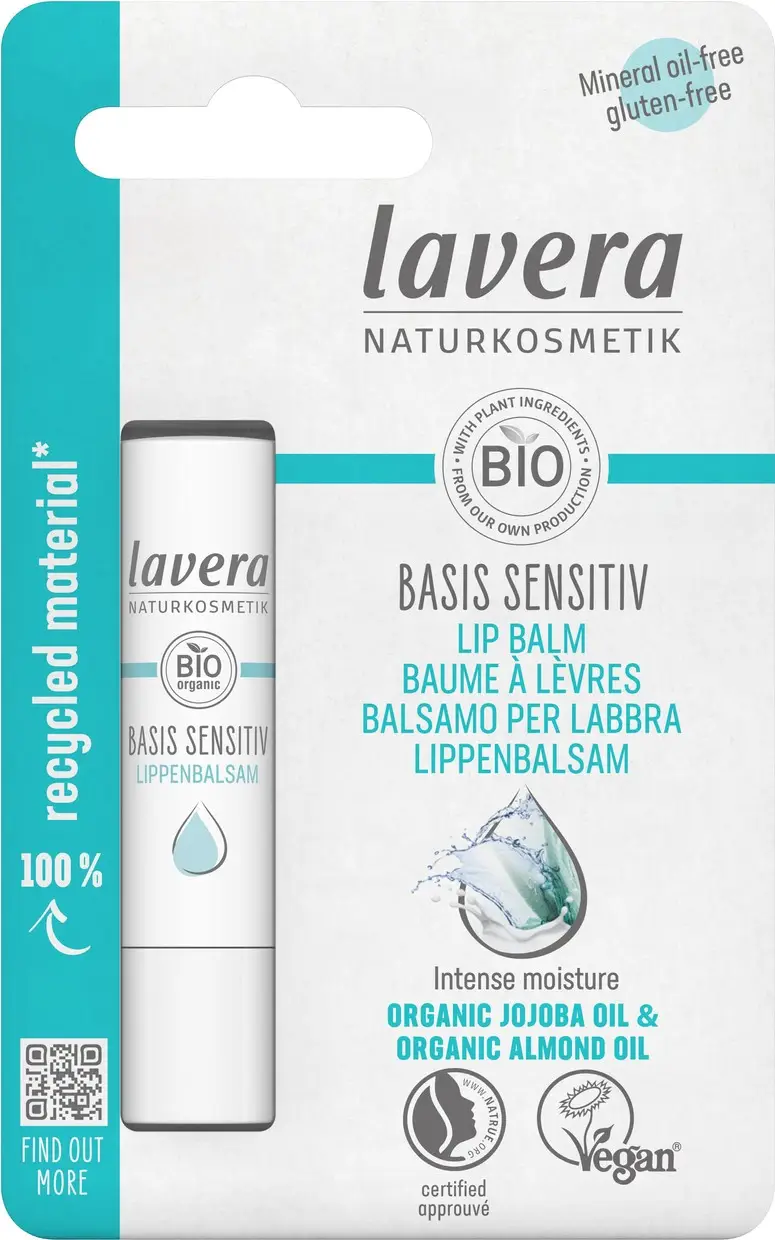 Lavera Lip Balm Basis Sensitive