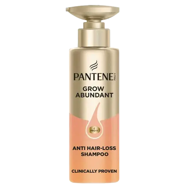 Pantene Grow Abundant Anti-Hair Loss Shampoo UK
