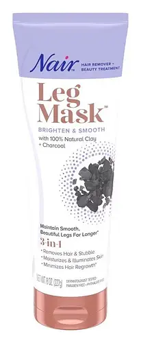 Nair Leg Mask Brighten And Smooth