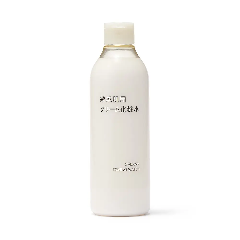 Muji Creamy Toning Water