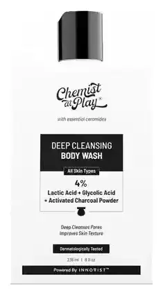 Chemist at Play Deep Cleansing Body Wash