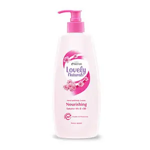 Emeron Lovely Naturals Hand And Body Lotion Nourishing