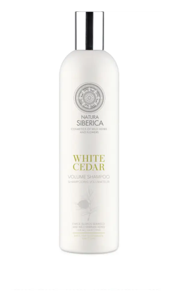 Natura Siberica Copenhagen White Cedar Volume Shampoo