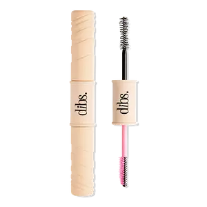 Dibs Beauty Double Standard Primer & Mascara Duo Brown Primer