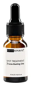 Dermorepubliq Spot Treatment - 7 Acne-Busting Oils Serum