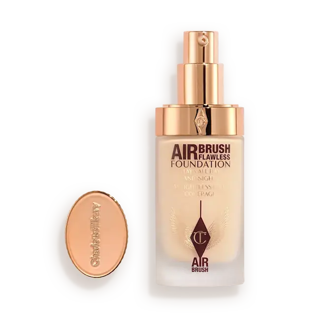 Charlotte Tilbury Airbrush Flawless Foundation 3 Warm