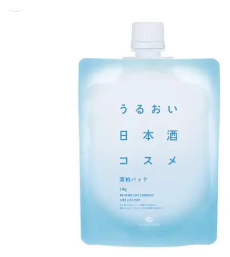Hakutsuru Moisturizing Sake Cosmetics Sake Lees Pack