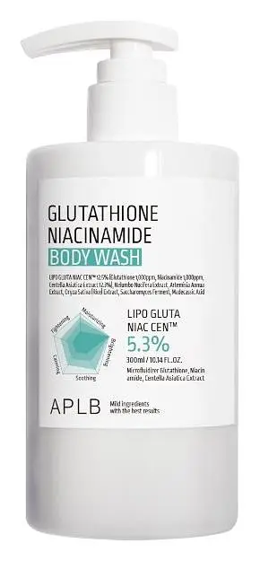 APLB Glutathione Niacinamide Body Wash