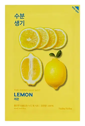 Holika Holika Pure Essence Mask Sheet Lemon