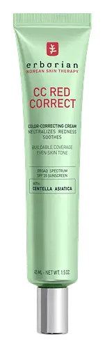 Erborian CC Red Correct SPF 25