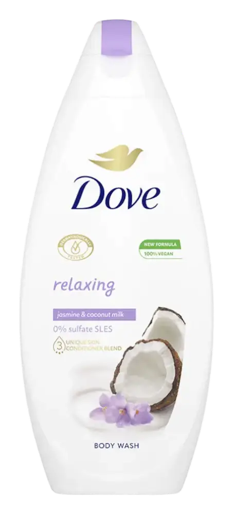 Dove Relaxing Body Wash UK