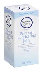 Signature Select Personal Lubricating Jelly