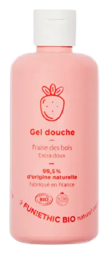 Fun!Ethic Gel Douche Fraise Des Bois