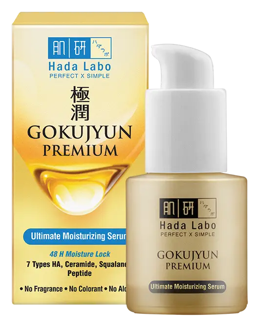 Hada Labo Gokujyun Premium Serum