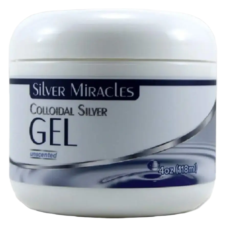 Silver Miracles Colloidal Silver Gel