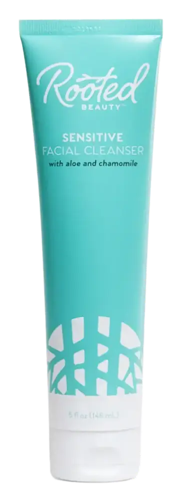 Rooted Beauty Sensitive Skin Facial Cleanser