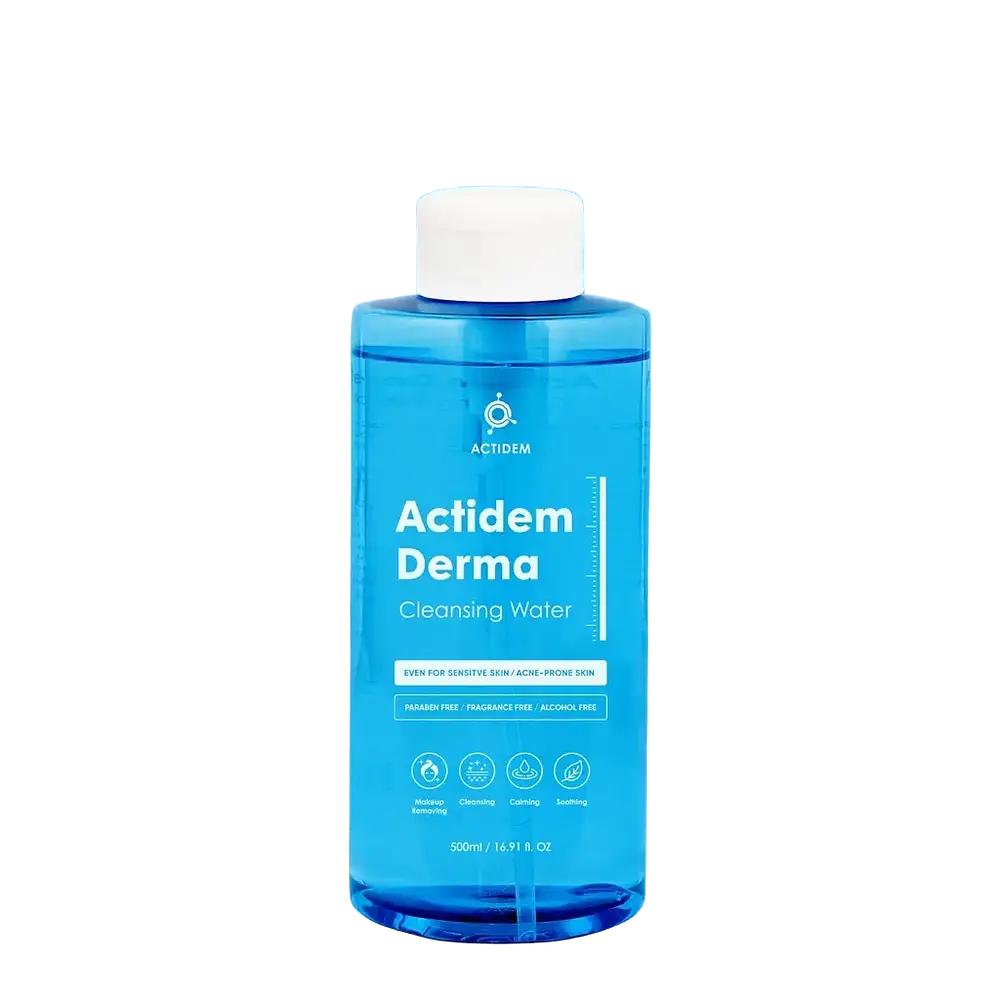 Actidem Derma Cleansing Water