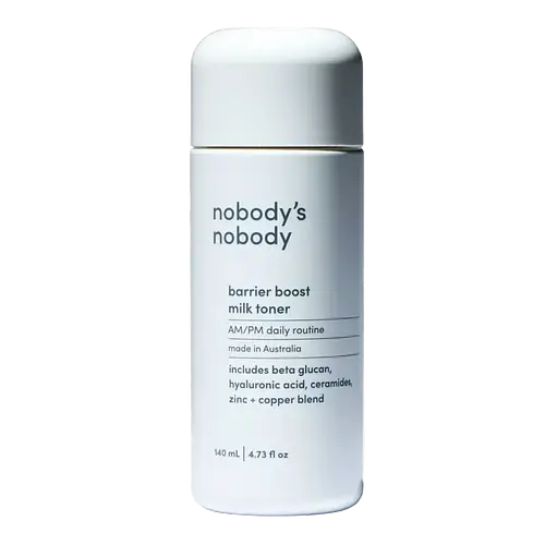 Nobody's Nobody Barrier Boost Milk Toner