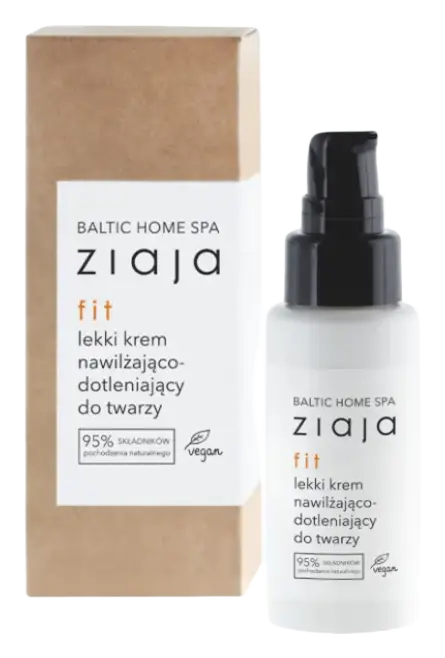 Ziaja Fit Lekki Krem Nawilżająco-Dotleniający Do Twarzy