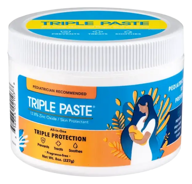 Triple Paste Diaper Rash Cream Zinc Oxide Ointment