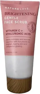 Nature Love Brightening Gentle Face Scrub