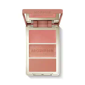 Morphe Cheek Thrills Multi-Finish Face Trio After Party