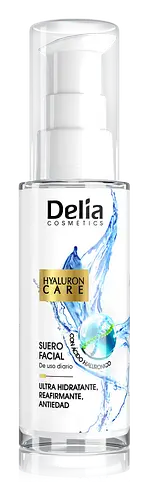 Delia Cosmetics Hyaluron Care Facial Serum