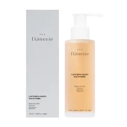 Flânerie Capturing Lights Niacinamide Balancing Gelee Cleanser