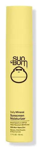Sun Bum Daily Mineral Sunscreen Moisturizer SPF 30