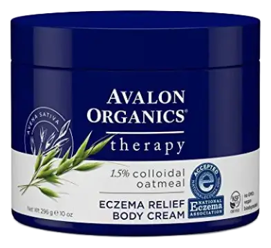 Avalon Organics Eczema Relief Body Cream