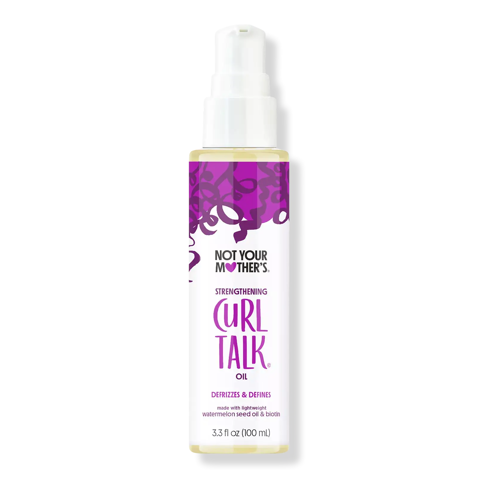 Not Your Mother’s Strengthening Curl Talk Hair Oil