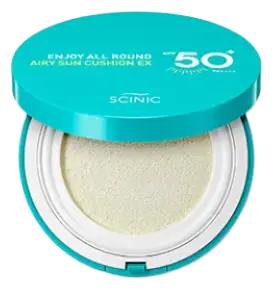 SCINIC Enjoy All Round Airy Sun Cushion EX SPF 50+ PA++++
