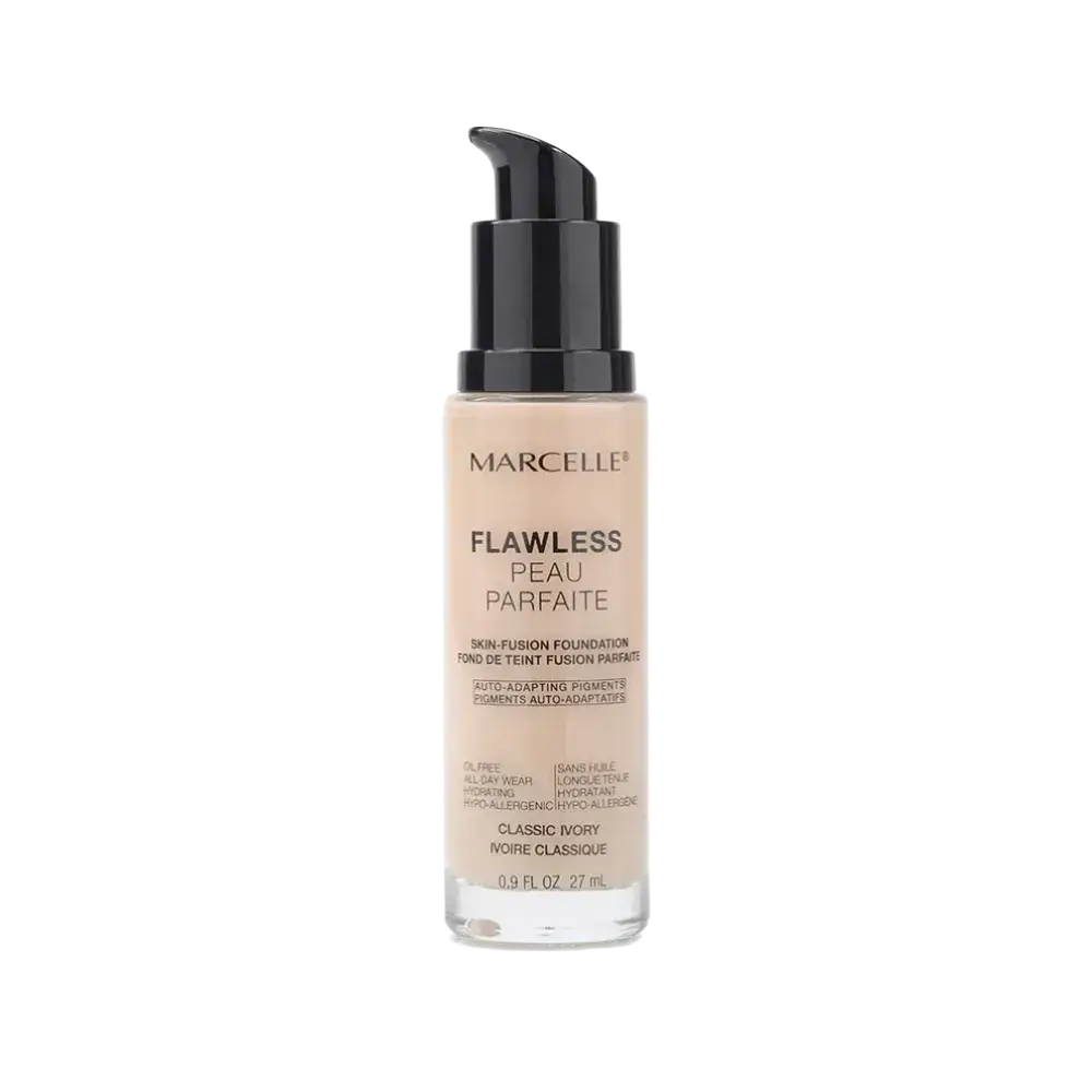 Marcelle Flawless Foundation Classic Ivory