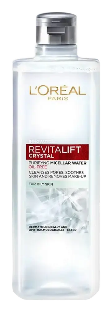 L'Oreal Revitalift Crystal Purifying Micellar Water