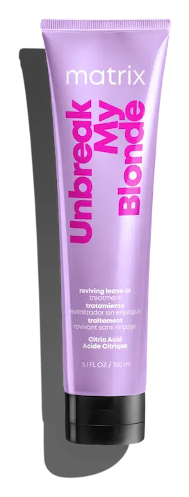 Matrix Unbreak My Blonde Reviving Leave-In Treatment