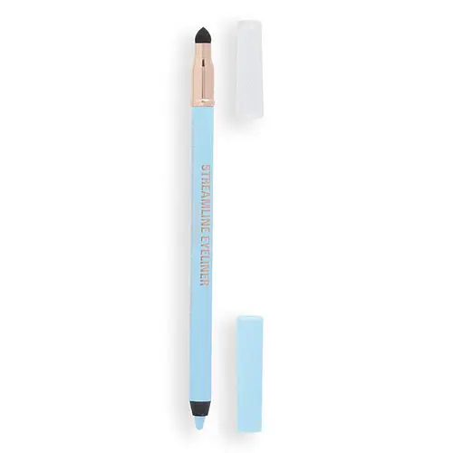 Revolution Beauty Streamline Waterline Eyeliner Pencil Light Blue