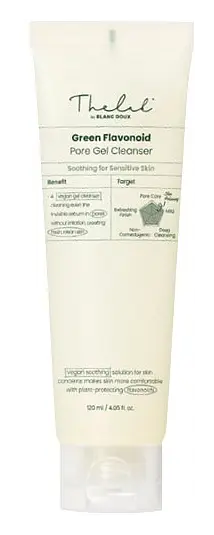 THE LAB by blanc doux Green Flavonoid Pore Gel Cleanser