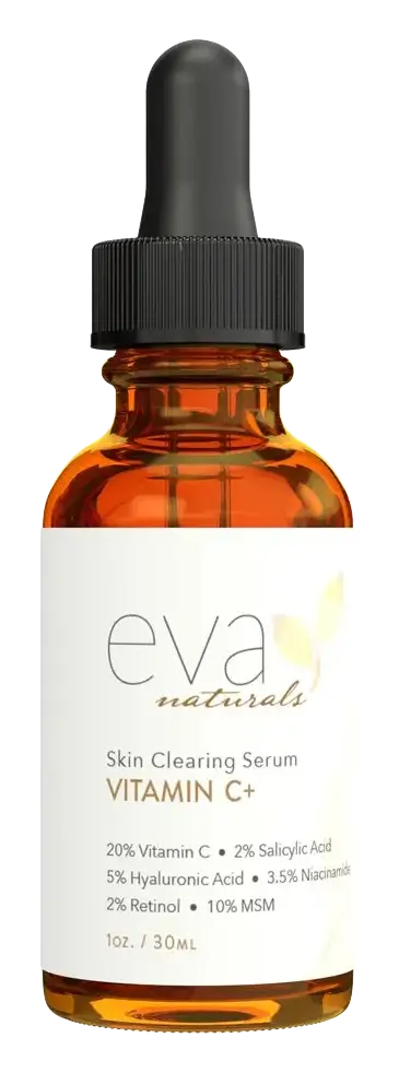 Eva Naturals Skin Clearing Serum Vitamin C+
