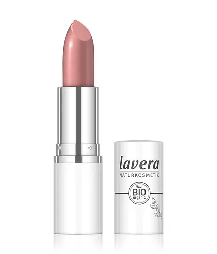 Lavera Cream Glow Lipstick 02 Retro Rose